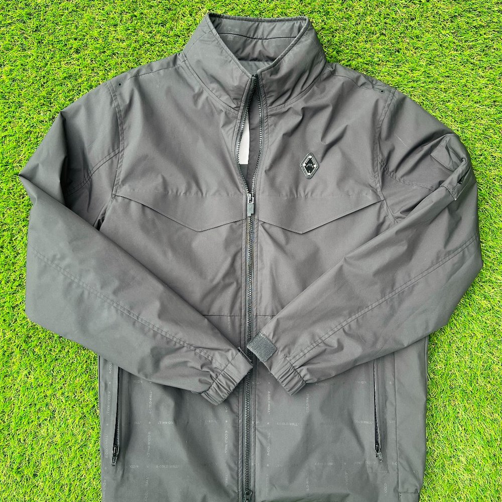 A-COLD-WALL* Black Essentials Storm Jacket